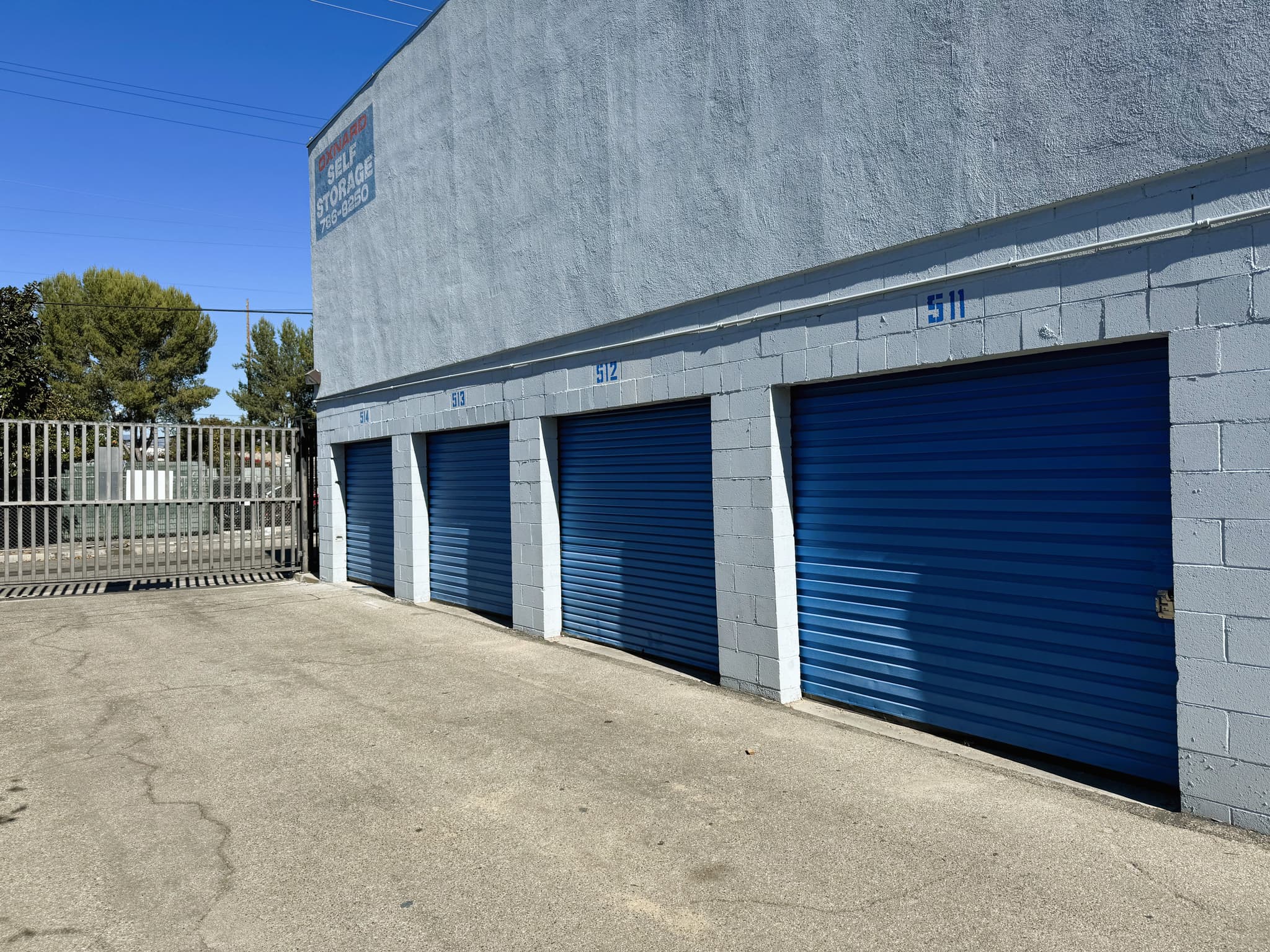 Oxnard Self Storage Van Nuys